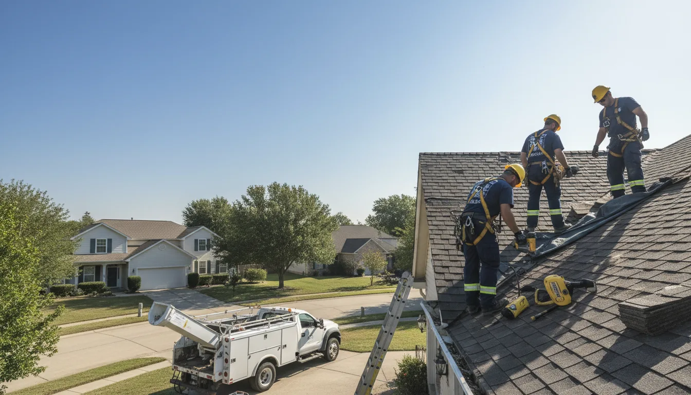Emergency Roof Repair in Graham, NC near me
